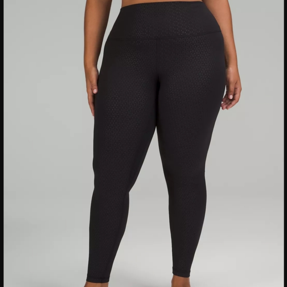 lululemon athletica Align Black Leggings 28” inseam